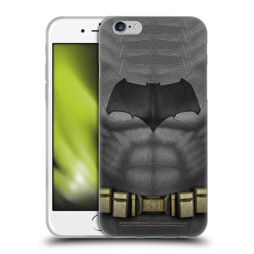 Batman V Superman: Dawn of Justice Graphics Batman Costume Soft Gel Case for Apple iPhone 6 / iPhone 6s
