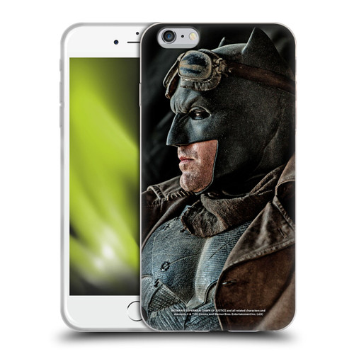 Batman V Superman: Dawn of Justice Graphics Batman Soft Gel Case for Apple iPhone 6 Plus / iPhone 6s Plus