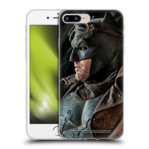 Batman V Superman: Dawn of Justice Graphics Batman Soft Gel Case for Apple iPhone 7 Plus / iPhone 8 Plus