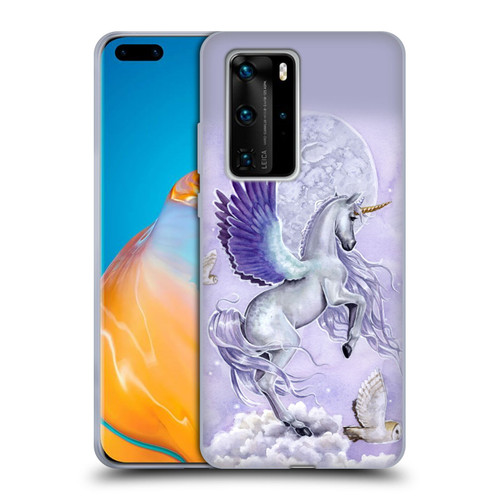 Selina Fenech Unicorns Moonshine Soft Gel Case for Huawei P40 Pro / P40 Pro Plus 5G