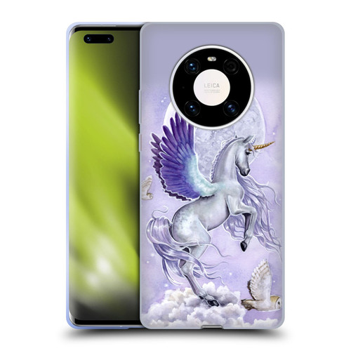Selina Fenech Unicorns Moonshine Soft Gel Case for Huawei Mate 40 Pro 5G