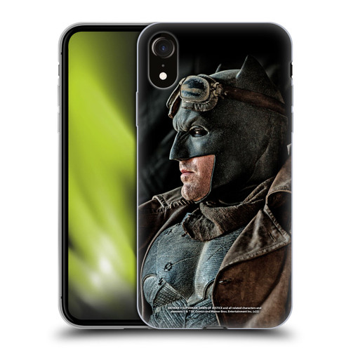 Batman V Superman: Dawn of Justice Graphics Batman Soft Gel Case for Apple iPhone XR