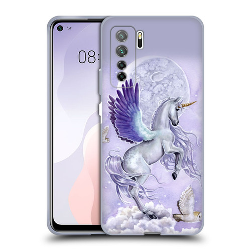 Selina Fenech Unicorns Moonshine Soft Gel Case for Huawei Nova 7 SE/P40 Lite 5G