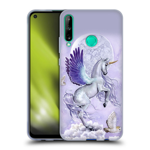 Selina Fenech Unicorns Moonshine Soft Gel Case for Huawei P40 lite E