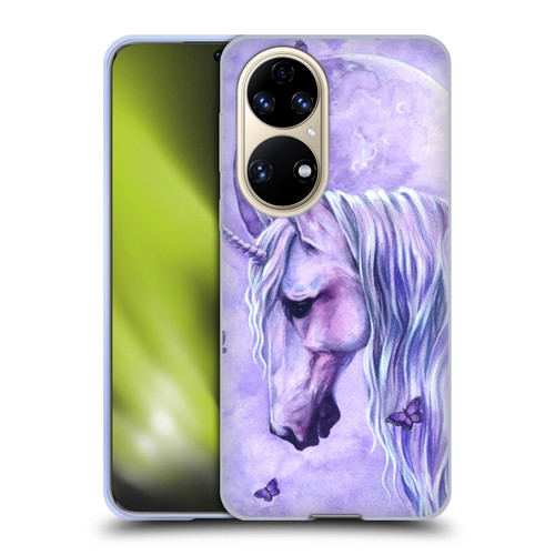 Selina Fenech Unicorns Moonlit Magic Soft Gel Case for Huawei P50