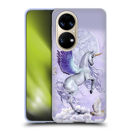 Selina Fenech Unicorns Moonshine Soft Gel Case for Huawei P50