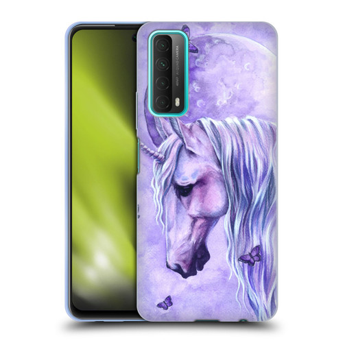 Selina Fenech Unicorns Moonlit Magic Soft Gel Case for Huawei P Smart (2021)