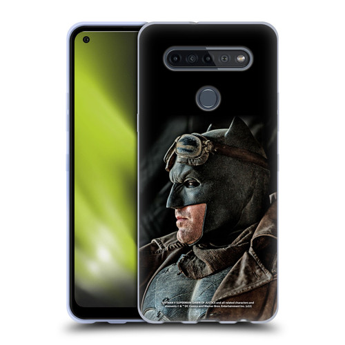 Batman V Superman: Dawn of Justice Graphics Batman Soft Gel Case for LG K51S
