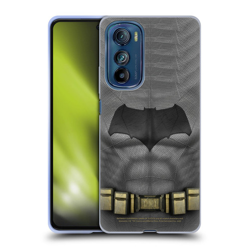 Batman V Superman: Dawn of Justice Graphics Batman Costume Soft Gel Case for Motorola Edge 30