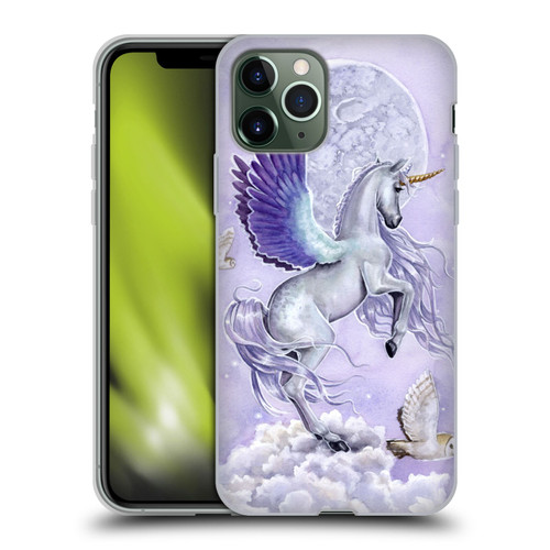 Selina Fenech Unicorns Moonshine Soft Gel Case for Apple iPhone 11 Pro