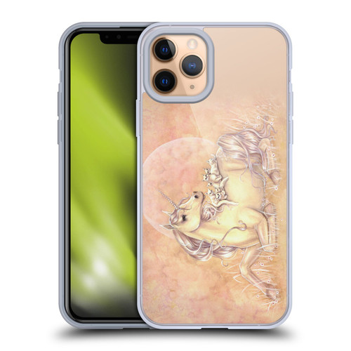 Selina Fenech Unicorns Purrfect Friends Soft Gel Case for Apple iPhone 11 Pro