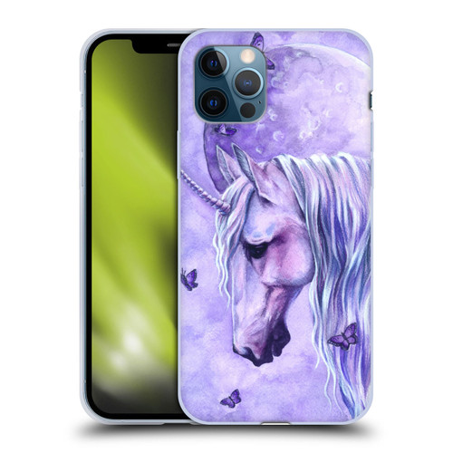 Selina Fenech Unicorns Moonlit Magic Soft Gel Case for Apple iPhone 12 / iPhone 12 Pro