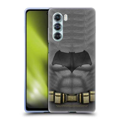 Batman V Superman: Dawn of Justice Graphics Batman Costume Soft Gel Case for Motorola Edge S30 / Moto G200 5G