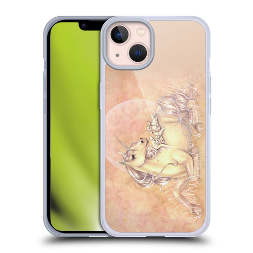 Selina Fenech Unicorns Purrfect Friends Soft Gel Case for Apple iPhone 13