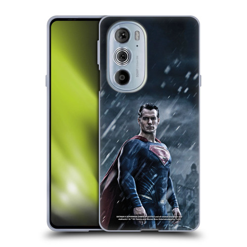 Batman V Superman: Dawn of Justice Graphics Superman Soft Gel Case for Motorola Edge X30