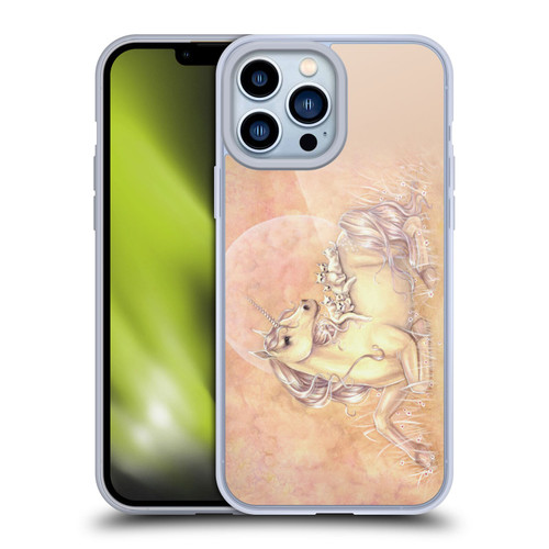 Selina Fenech Unicorns Purrfect Friends Soft Gel Case for Apple iPhone 13 Pro Max