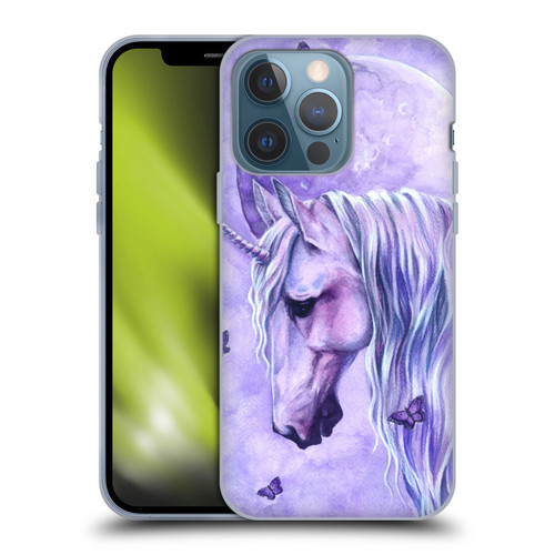 Selina Fenech Unicorns Moonlit Magic Soft Gel Case for Apple iPhone 13 Pro