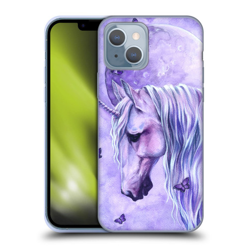 Selina Fenech Unicorns Moonlit Magic Soft Gel Case for Apple iPhone 14