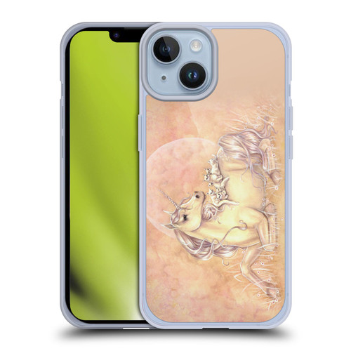 Selina Fenech Unicorns Purrfect Friends Soft Gel Case for Apple iPhone 14