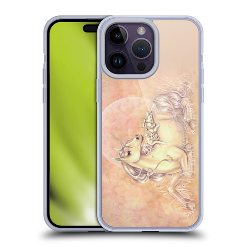 Selina Fenech Unicorns Purrfect Friends Soft Gel Case for Apple iPhone 14 Pro Max