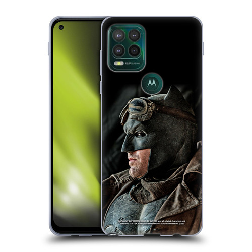 Batman V Superman: Dawn of Justice Graphics Batman Soft Gel Case for Motorola Moto G Stylus 5G 2021