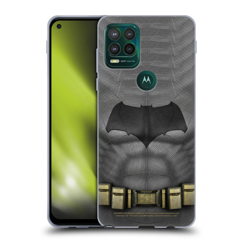 Batman V Superman: Dawn of Justice Graphics Batman Costume Soft Gel Case for Motorola Moto G Stylus 5G 2021