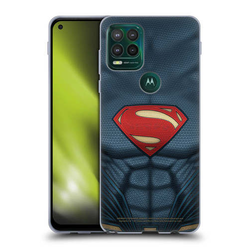 Batman V Superman: Dawn of Justice Graphics Superman Costume Soft Gel Case for Motorola Moto G Stylus 5G 2021