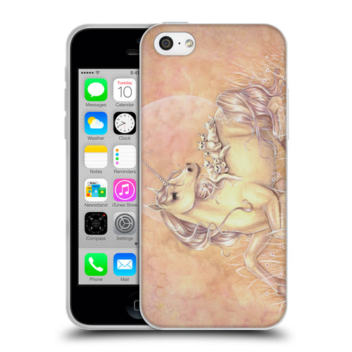 Selina Fenech Unicorns Purrfect Friends Soft Gel Case for Apple iPhone 5c