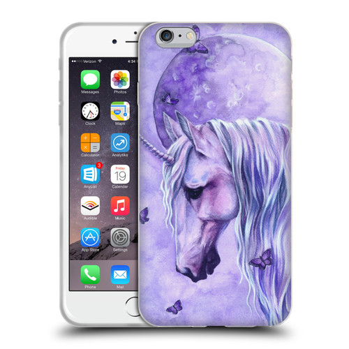 Selina Fenech Unicorns Moonlit Magic Soft Gel Case for Apple iPhone 6 Plus / iPhone 6s Plus