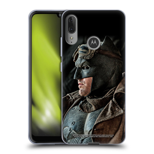 Batman V Superman: Dawn of Justice Graphics Batman Soft Gel Case for Motorola Moto E6 Plus