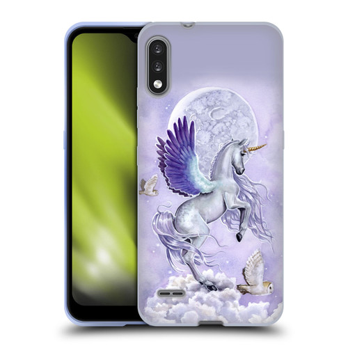 Selina Fenech Unicorns Moonshine Soft Gel Case for LG K22