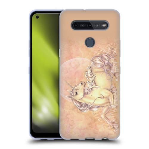 Selina Fenech Unicorns Purrfect Friends Soft Gel Case for LG K51S