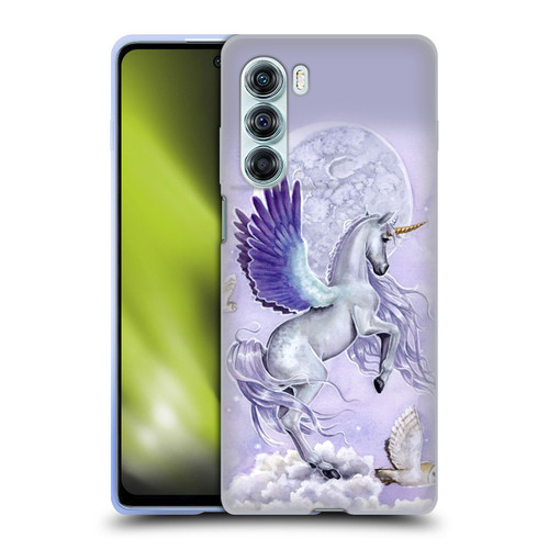 Selina Fenech Unicorns Moonshine Soft Gel Case for Motorola Edge S30 / Moto G200 5G
