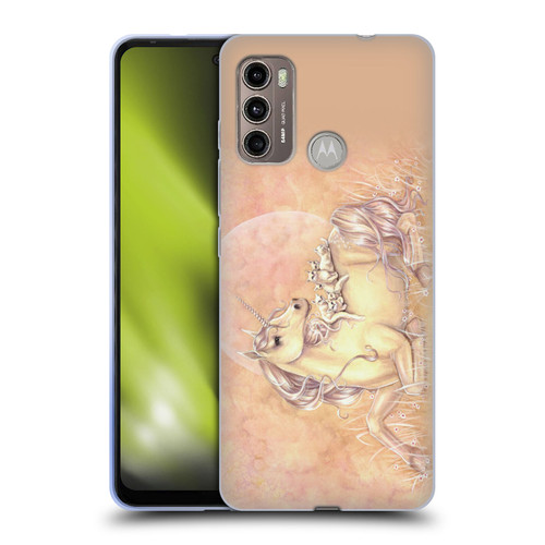Selina Fenech Unicorns Purrfect Friends Soft Gel Case for Motorola Moto G60 / Moto G40 Fusion