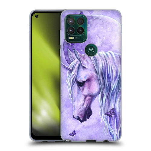 Selina Fenech Unicorns Moonlit Magic Soft Gel Case for Motorola Moto G Stylus 5G 2021