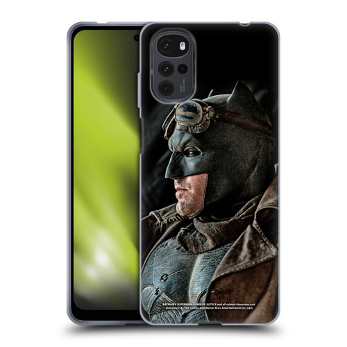 Batman V Superman: Dawn of Justice Graphics Batman Soft Gel Case for Motorola Moto G22
