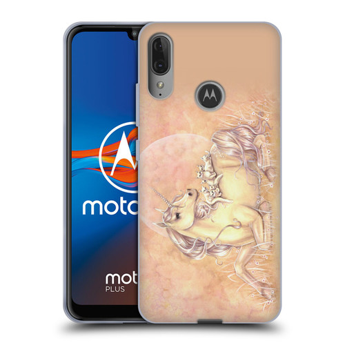 Selina Fenech Unicorns Purrfect Friends Soft Gel Case for Motorola Moto E6 Plus