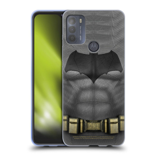 Batman V Superman: Dawn of Justice Graphics Batman Costume Soft Gel Case for Motorola Moto G50