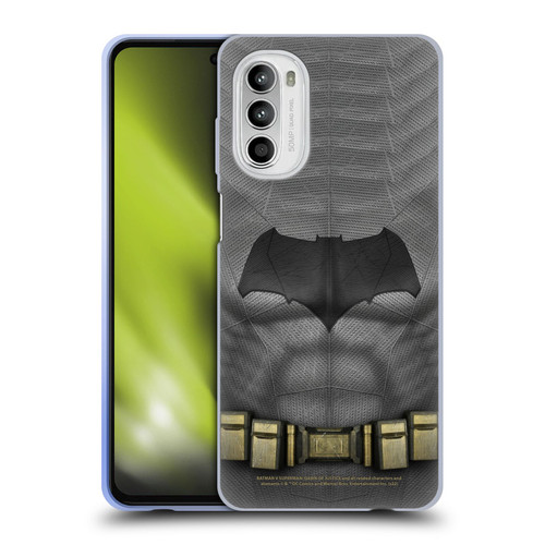 Batman V Superman: Dawn of Justice Graphics Batman Costume Soft Gel Case for Motorola Moto G52