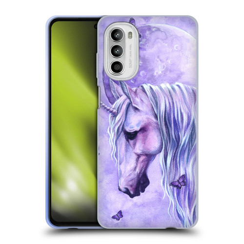 Selina Fenech Unicorns Moonlit Magic Soft Gel Case for Motorola Moto G52