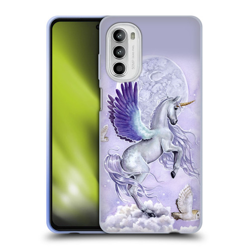 Selina Fenech Unicorns Moonshine Soft Gel Case for Motorola Moto G52