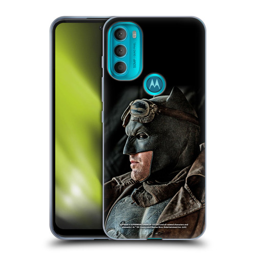 Batman V Superman: Dawn of Justice Graphics Batman Soft Gel Case for Motorola Moto G71 5G