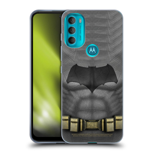 Batman V Superman: Dawn of Justice Graphics Batman Costume Soft Gel Case for Motorola Moto G71 5G