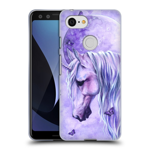Selina Fenech Unicorns Moonlit Magic Soft Gel Case for Google Pixel 3