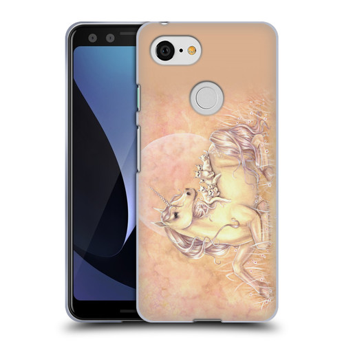 Selina Fenech Unicorns Purrfect Friends Soft Gel Case for Google Pixel 3