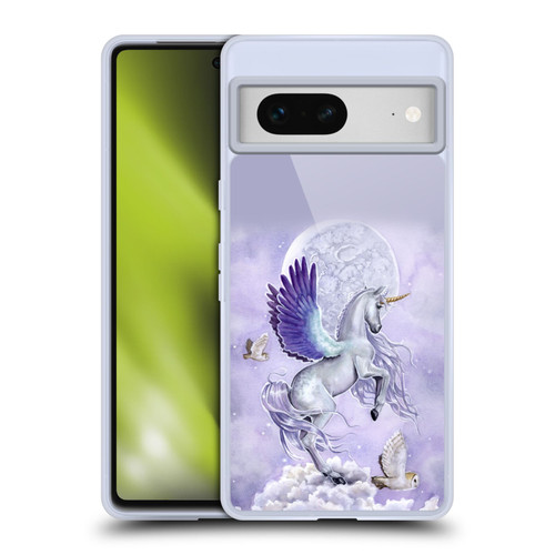 Selina Fenech Unicorns Moonshine Soft Gel Case for Google Pixel 7