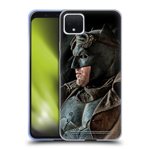Batman V Superman: Dawn of Justice Graphics Batman Soft Gel Case for Google Pixel 4 XL