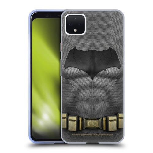Batman V Superman: Dawn of Justice Graphics Batman Costume Soft Gel Case for Google Pixel 4 XL