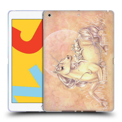 Selina Fenech Unicorns Purrfect Friends Soft Gel Case for Apple iPad 10.2 2019/2020/2021