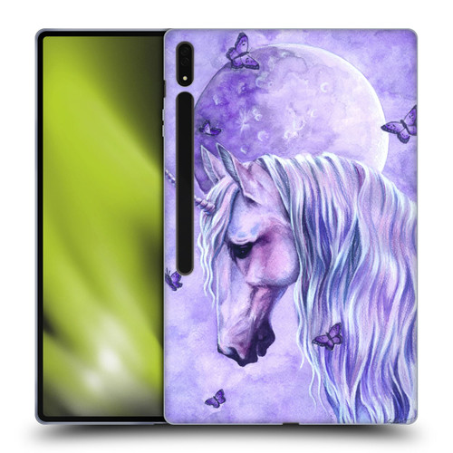 Selina Fenech Unicorns Moonlit Magic Soft Gel Case for Samsung Galaxy Tab S8 Ultra